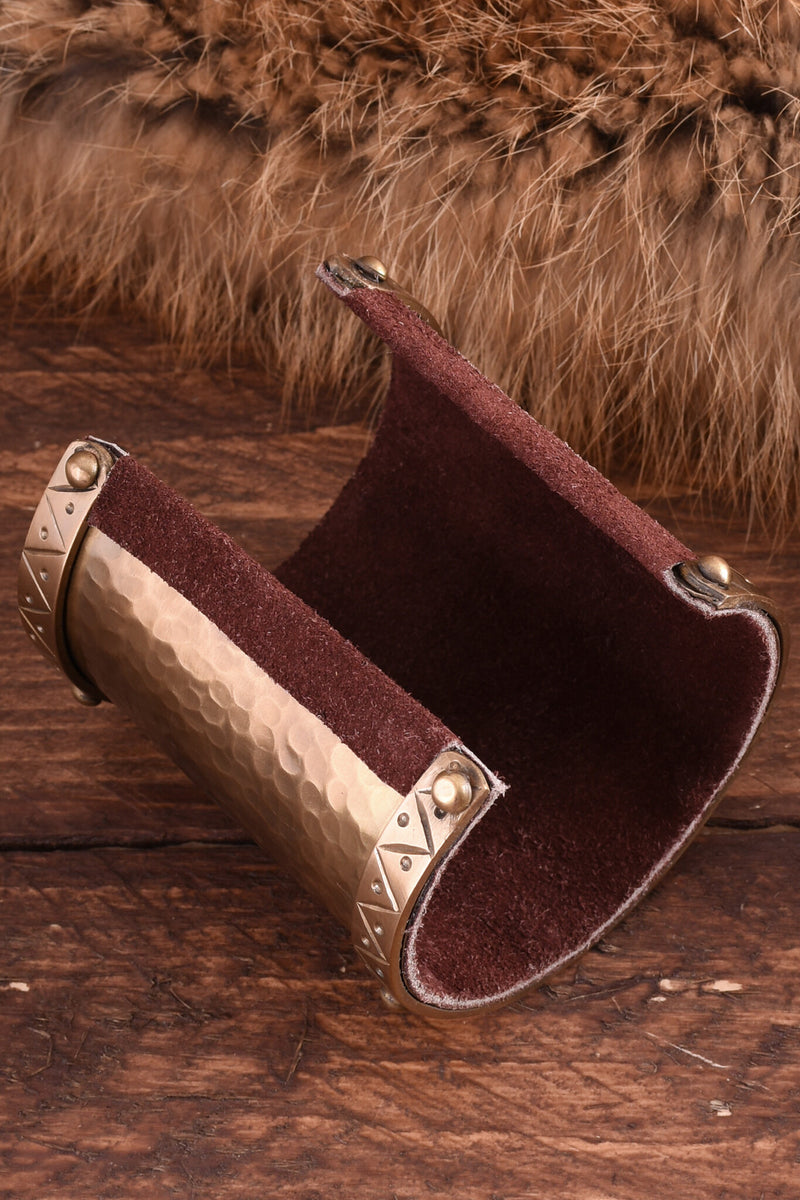 Klasyczna bransoleta, mosiądz