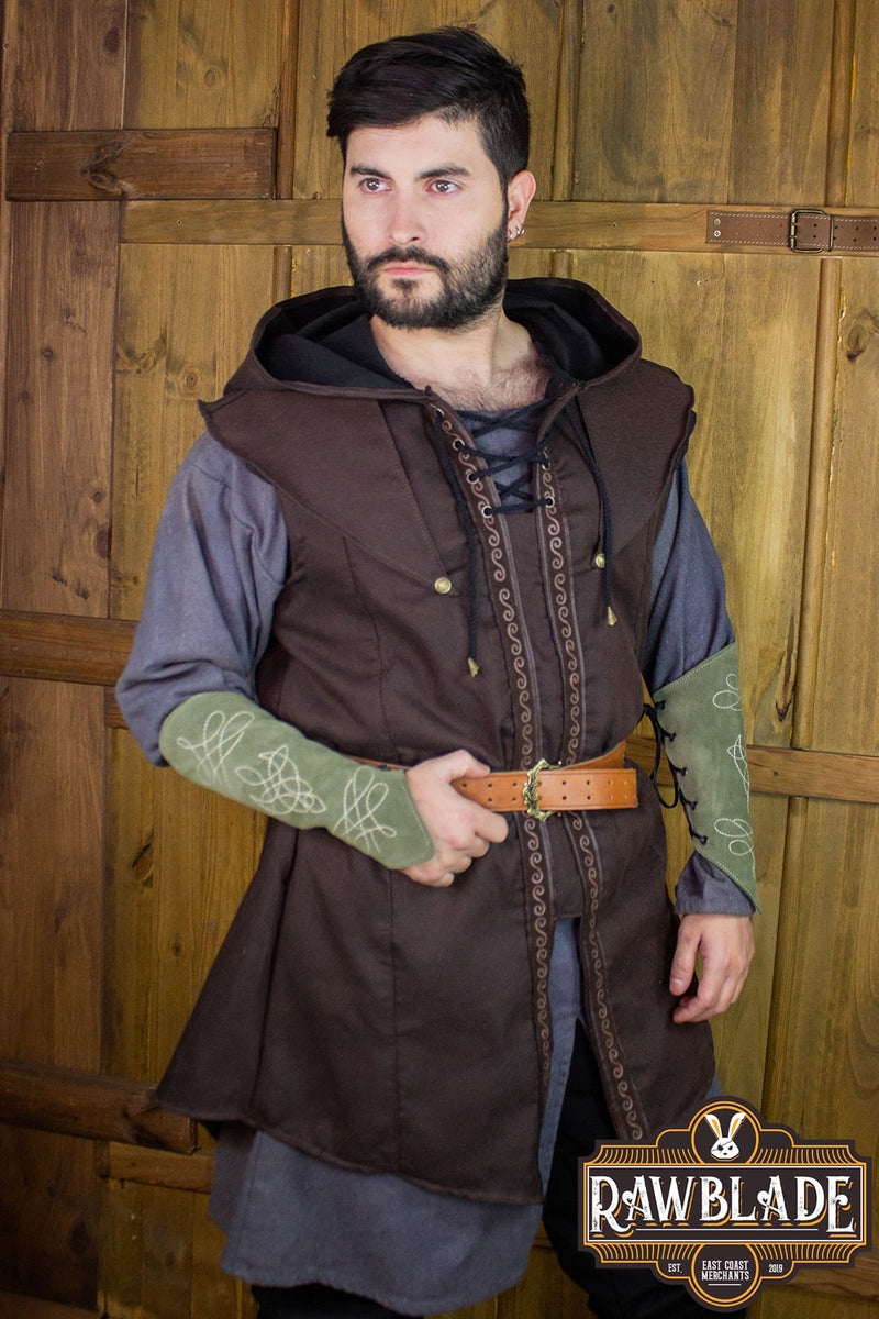 Tunika Karanthir – brązowa