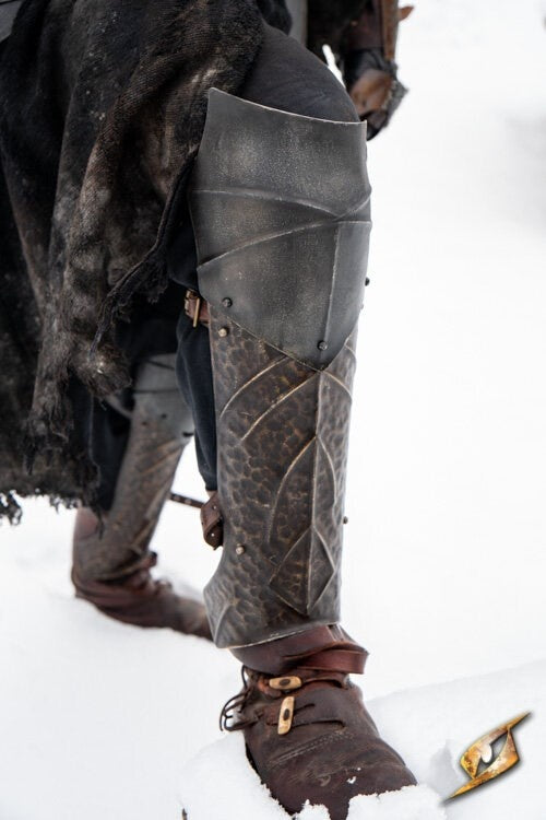 Raider leg armour, 1 mm