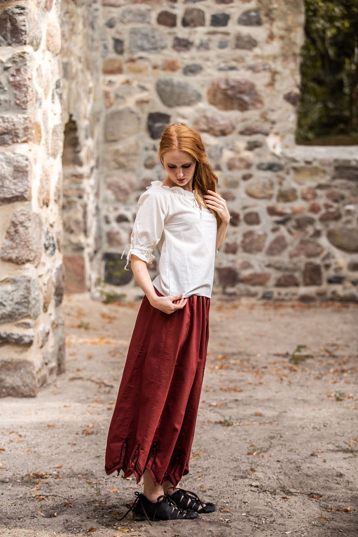Baroque blouse Julia cream