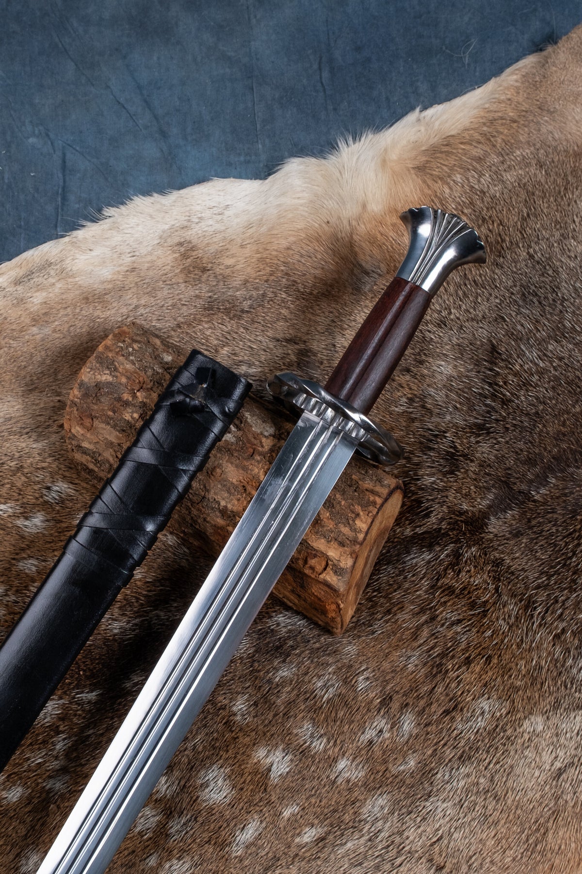 Landsknecht Katzbalger, semi-sharp