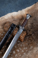 Landsknecht Katzbalger, halb scharf