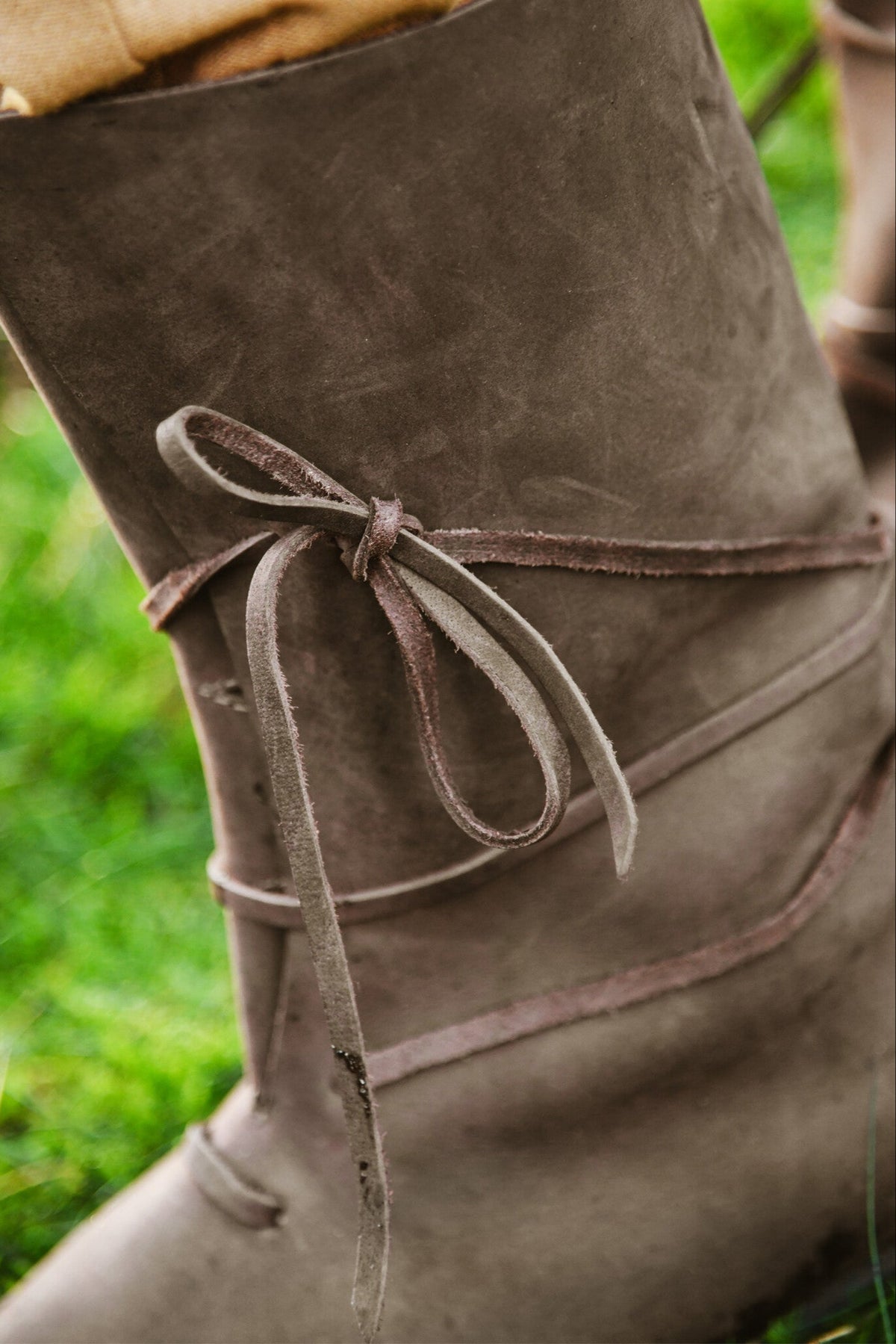 Viking boots Oseberg, brown