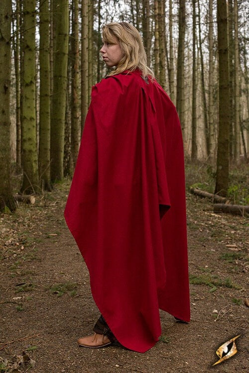 Cloak Jaimie, red