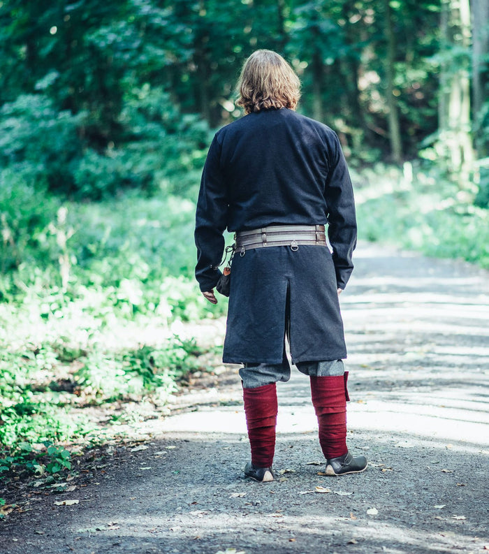 Normandy tunic Bayeux, black