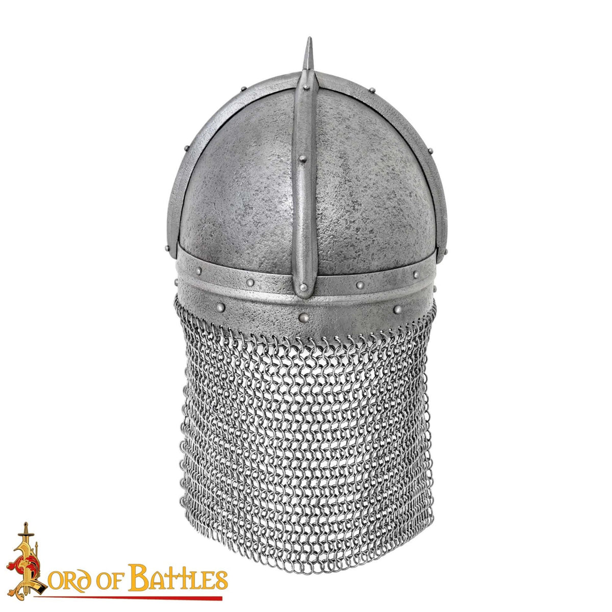Gjermundbu helmet, antique finish, 2 mm (battle-ready)