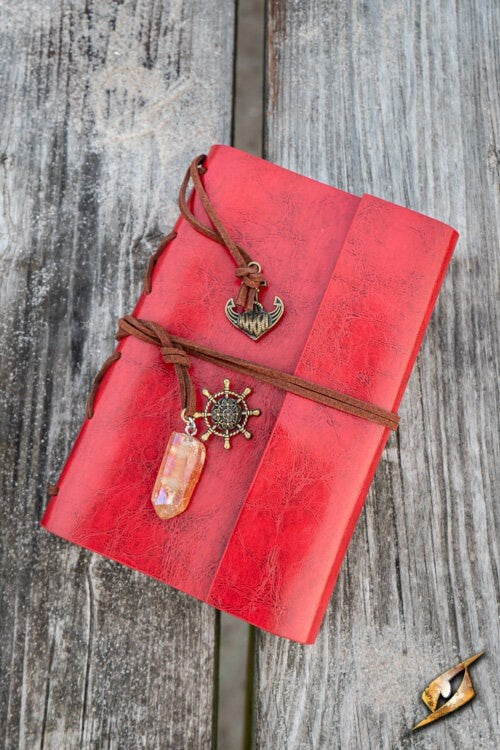 Pirate diary red