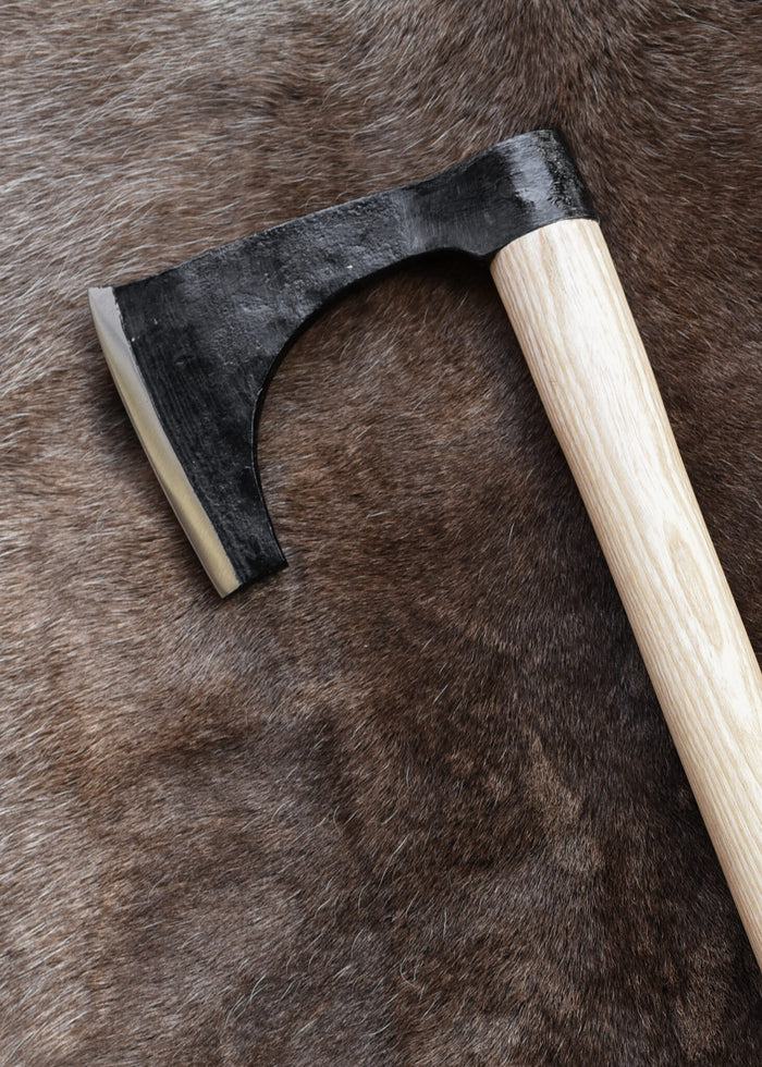 Huscarl skeggox Skuli, type C, semi-sharp
