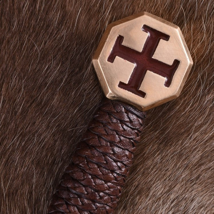 Tempelriddersværd Godfrey de Saint-Omer, semi-skarp