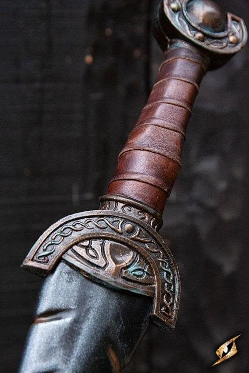 LARP Battleworn Celtic sword