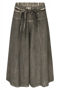 Trousers Jion, olive grey