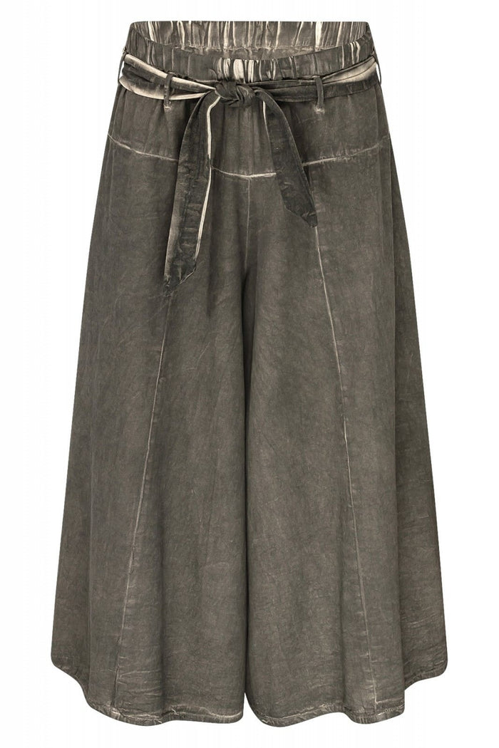 Trousers Jion, olive grey