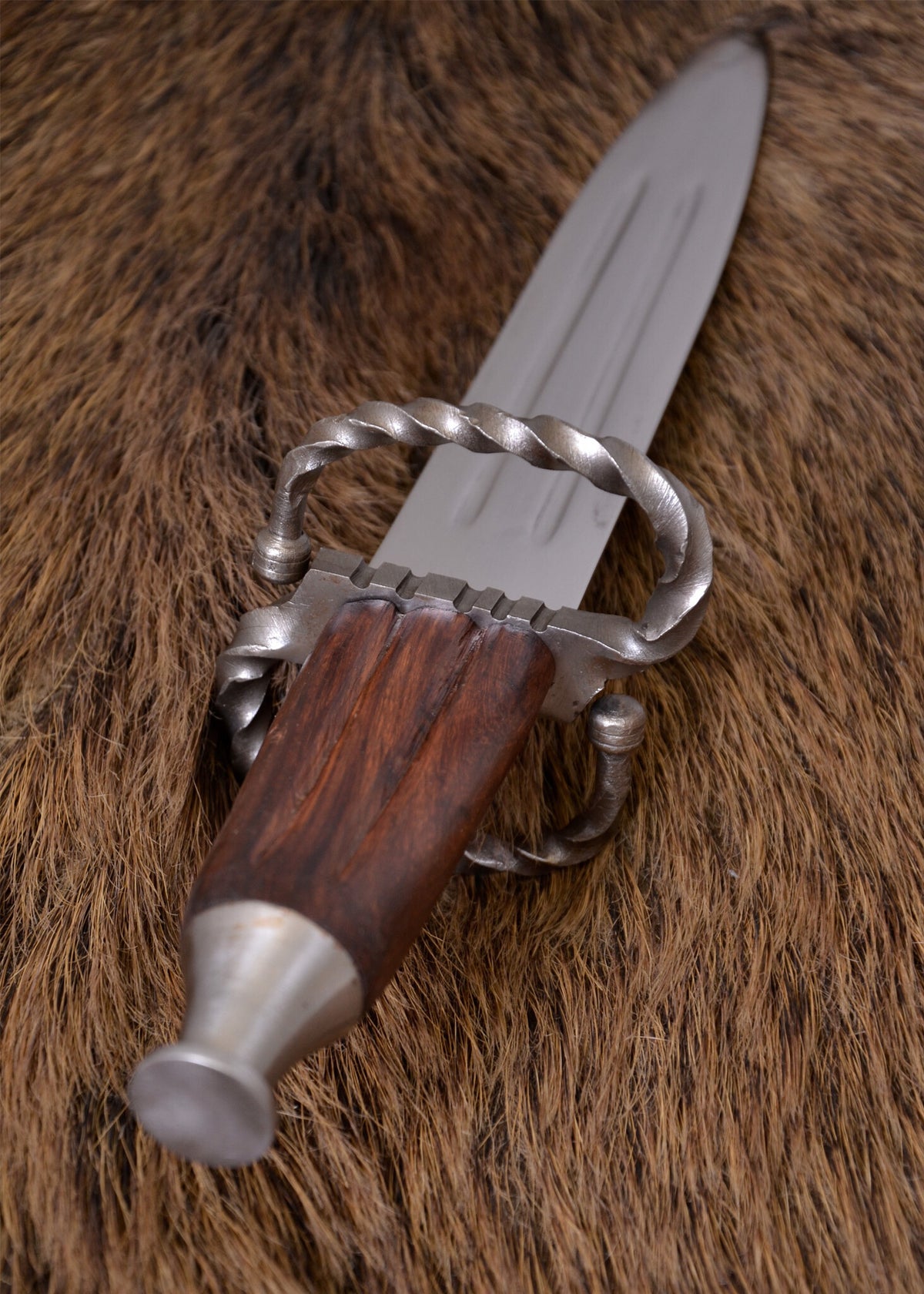 Landsknecht dagger, semi-sharp