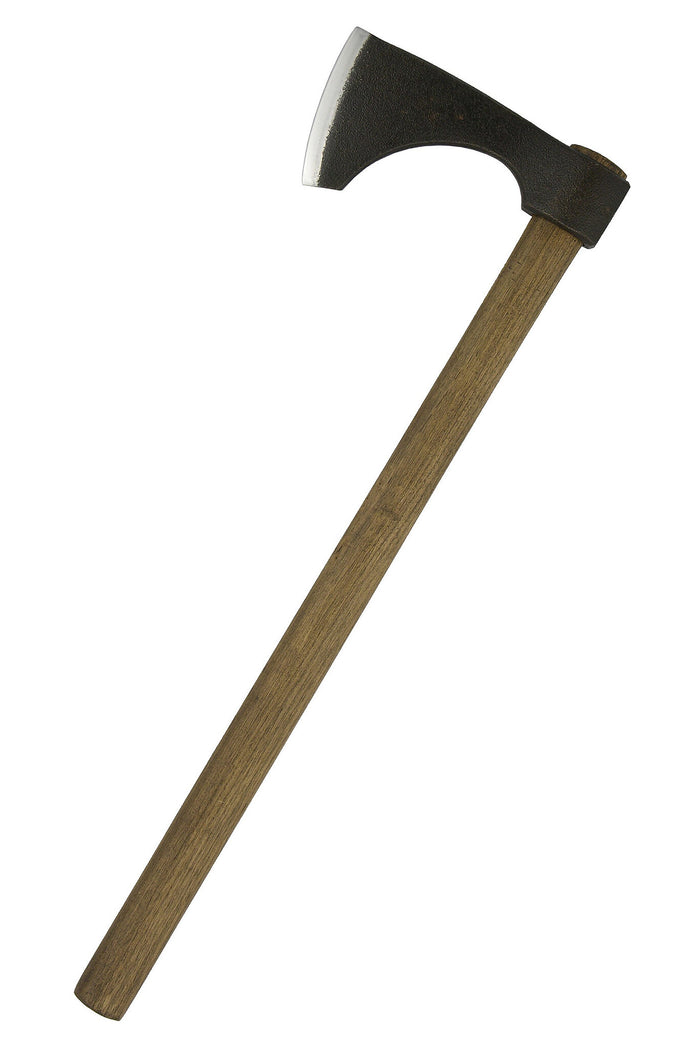 Short Bearded Axe, antique finish, type C, semi-sharp
