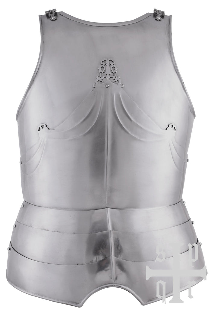 German Gothic 15th century cuirass, 1.2 mm