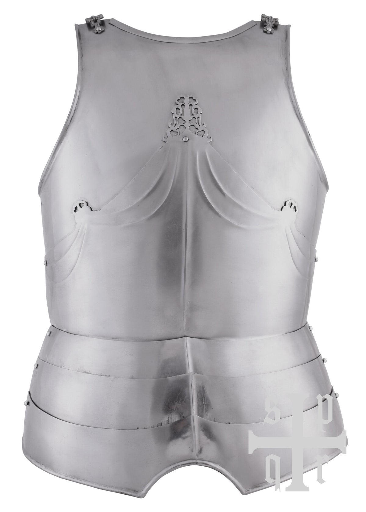 German Gothic 15th century cuirass, 1.2 mm