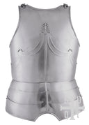 Tyskt gotiskt 1400-tal bröstharnesk, 1,2 mm