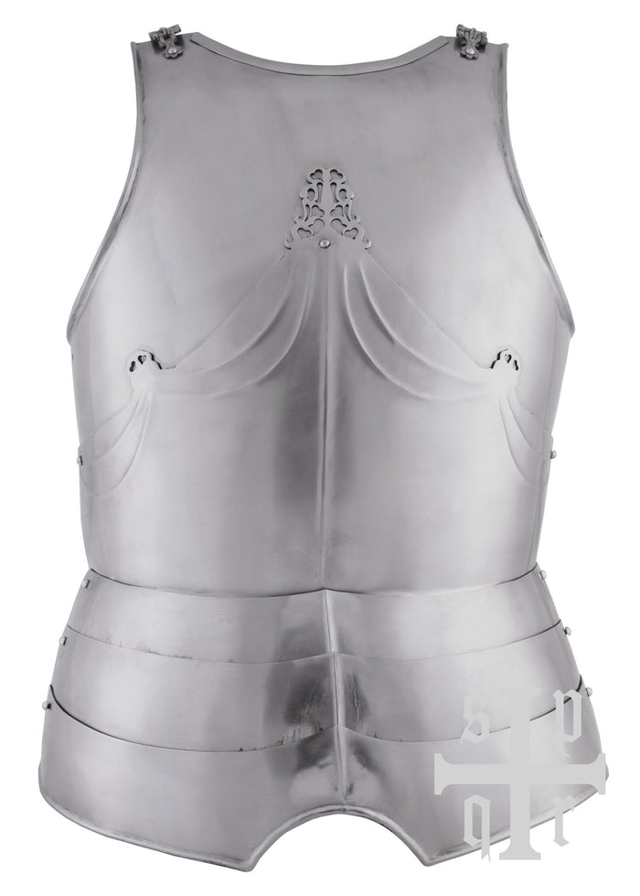 German Gothic 15th century cuirass, 1.2 mm