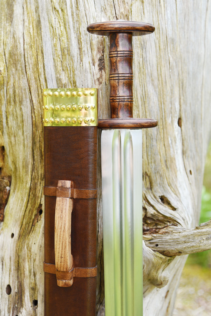 Germanic sword Nydam, semi-sharp