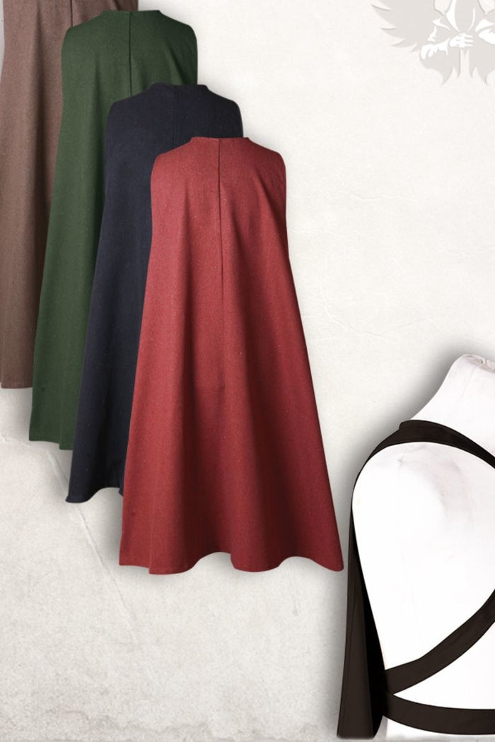 Cloak George, red