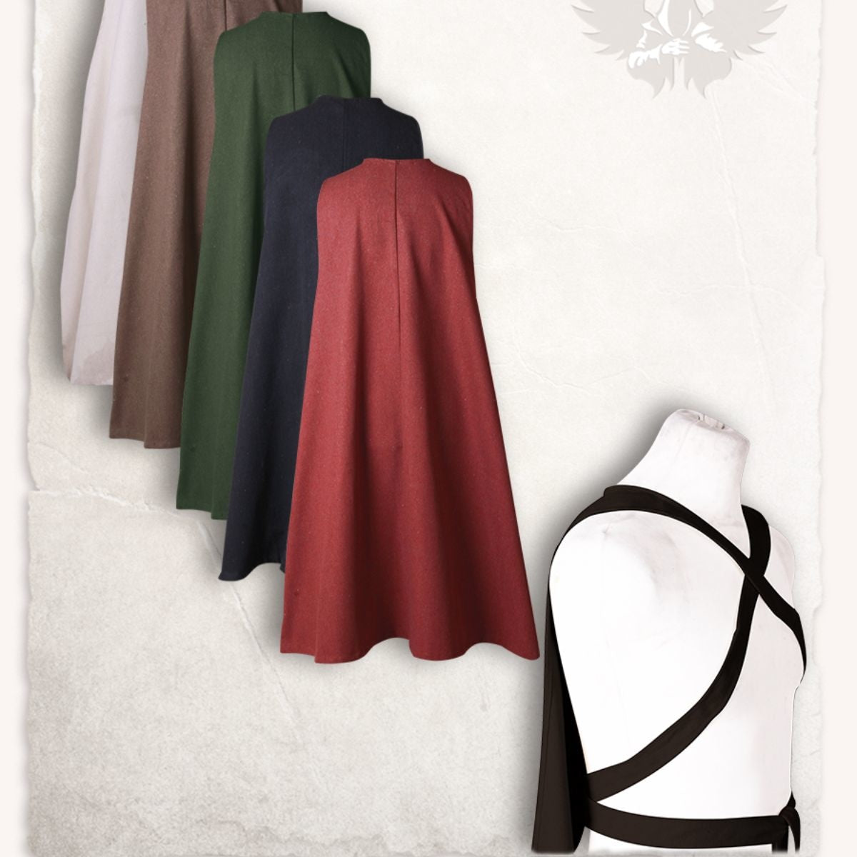 Cloak George, red