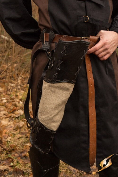 Quiver Atilla, black