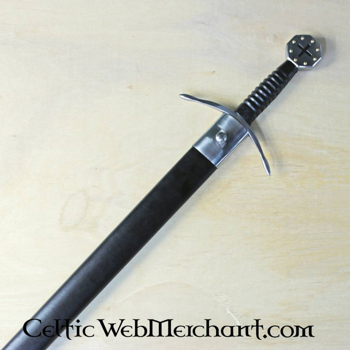 Crusader sword Oakeshott type XII, blunt (battle-ready)