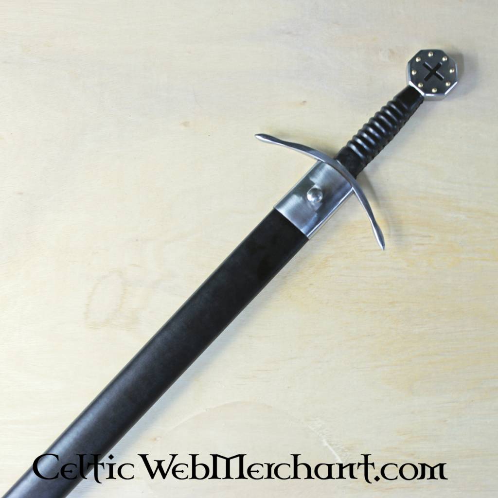 Crusader sword Oakeshott type XII, blunt (battle-ready)