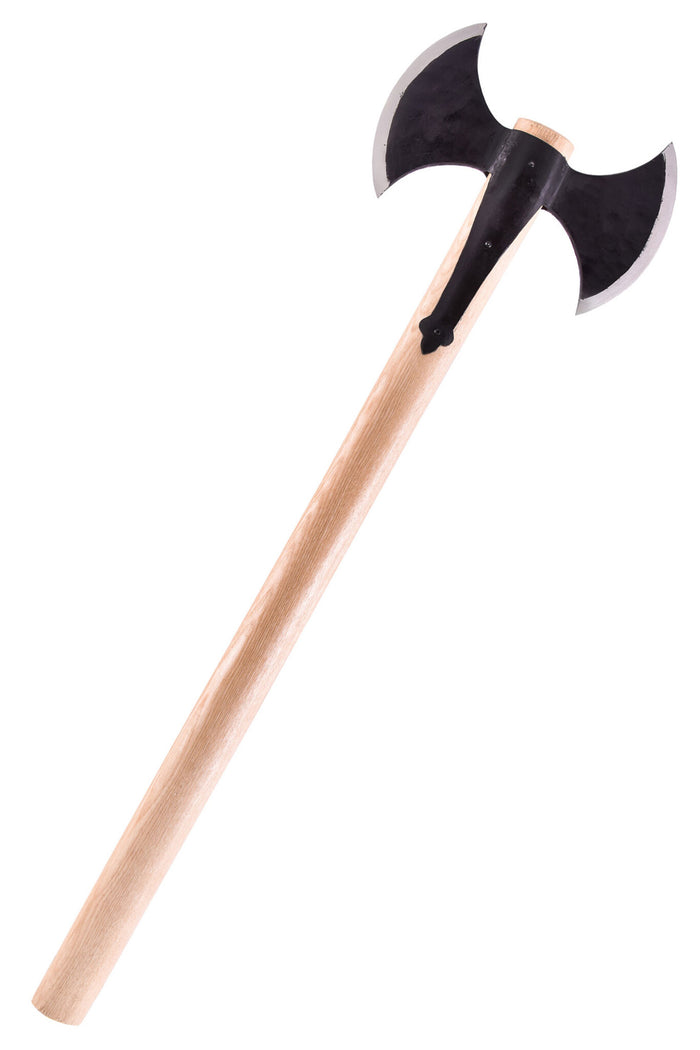 Double axe, semi-sharp