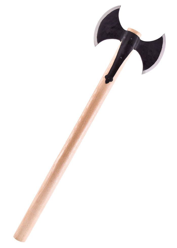 Double axe, semi-sharp