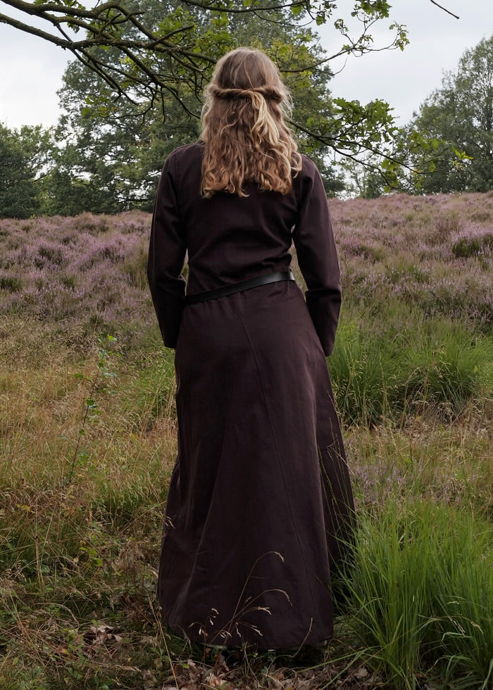 Cotehardie Christina, brown