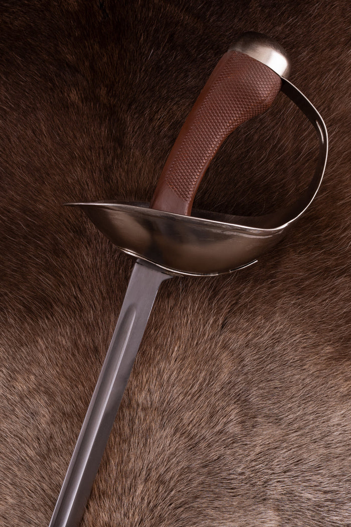 British cavalry sabre 1908, semi-sharp