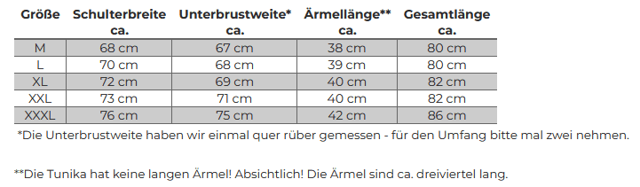 Middelaldertunika Haraldsson, grå