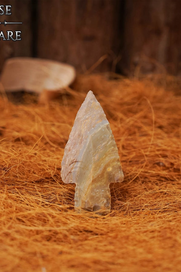 Flint knife Ötztaler, sharp