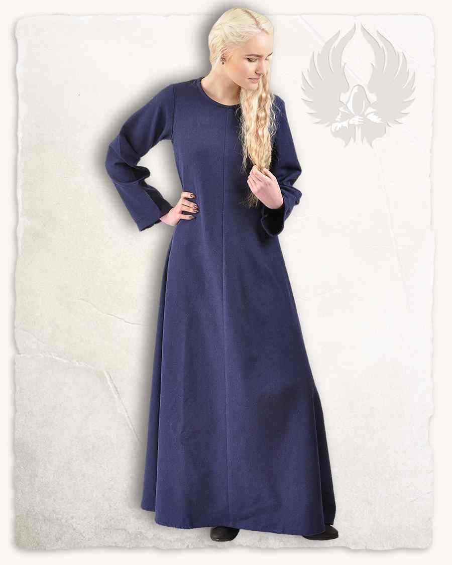Alina dress, blue