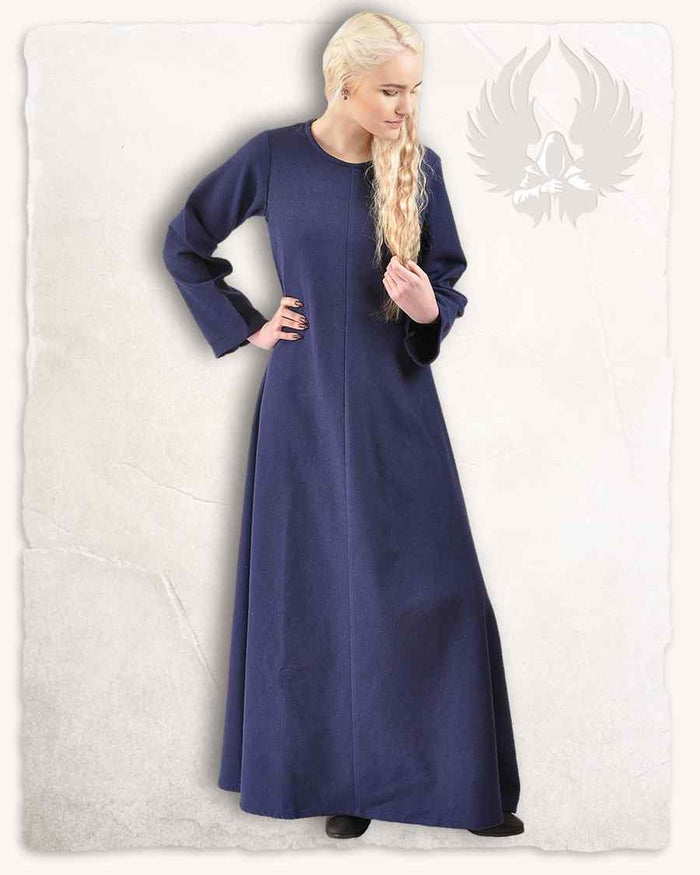 Alina dress, blue