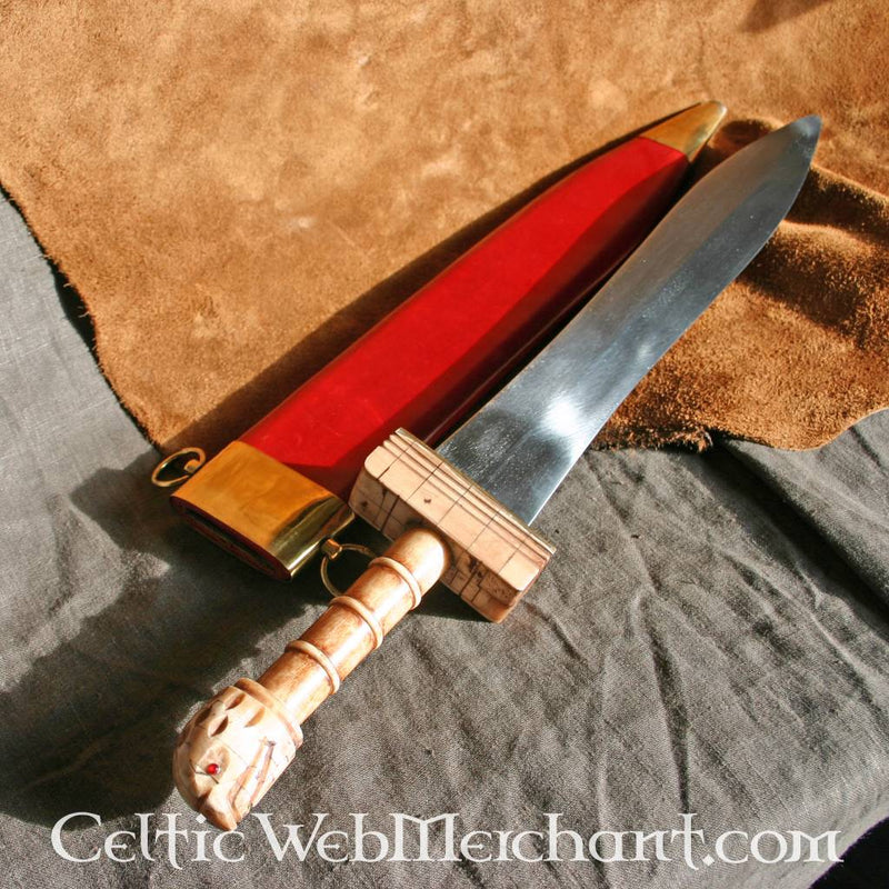 Parazonium, siglo I d.C., semi-afilado