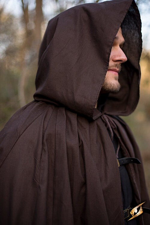 RFB cloak Arthur, brown