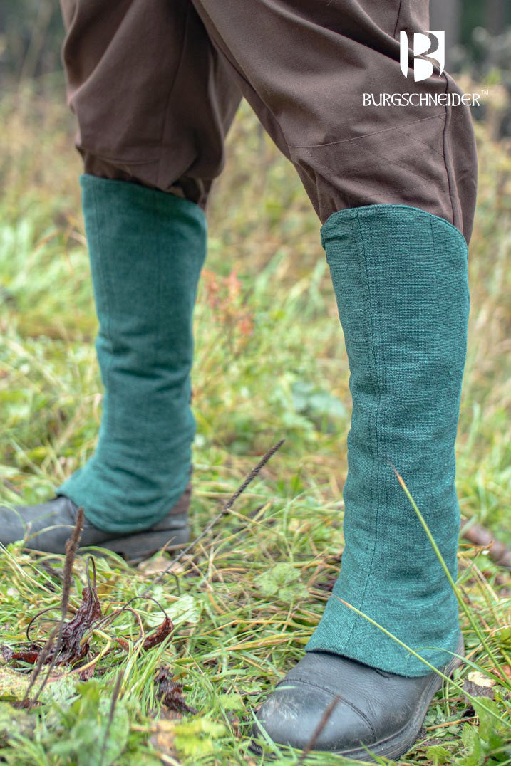 Gaiters Nares, green