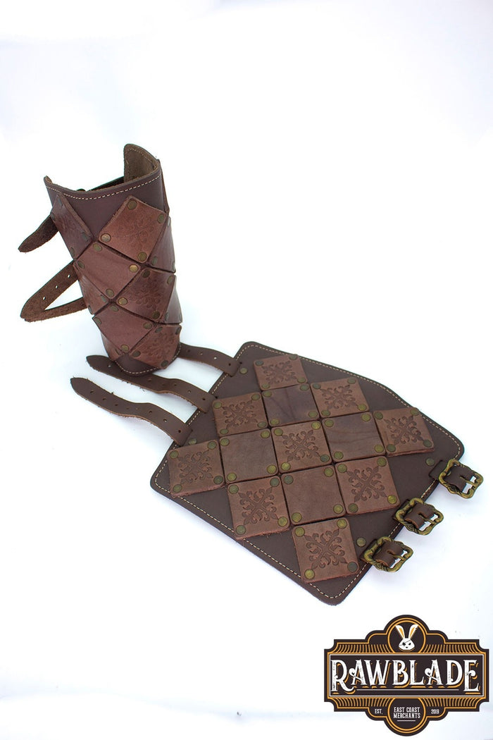 Lombard Bracers - Brown