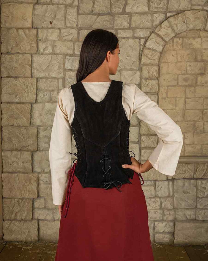 Learn Lisa ladies doublet, Black