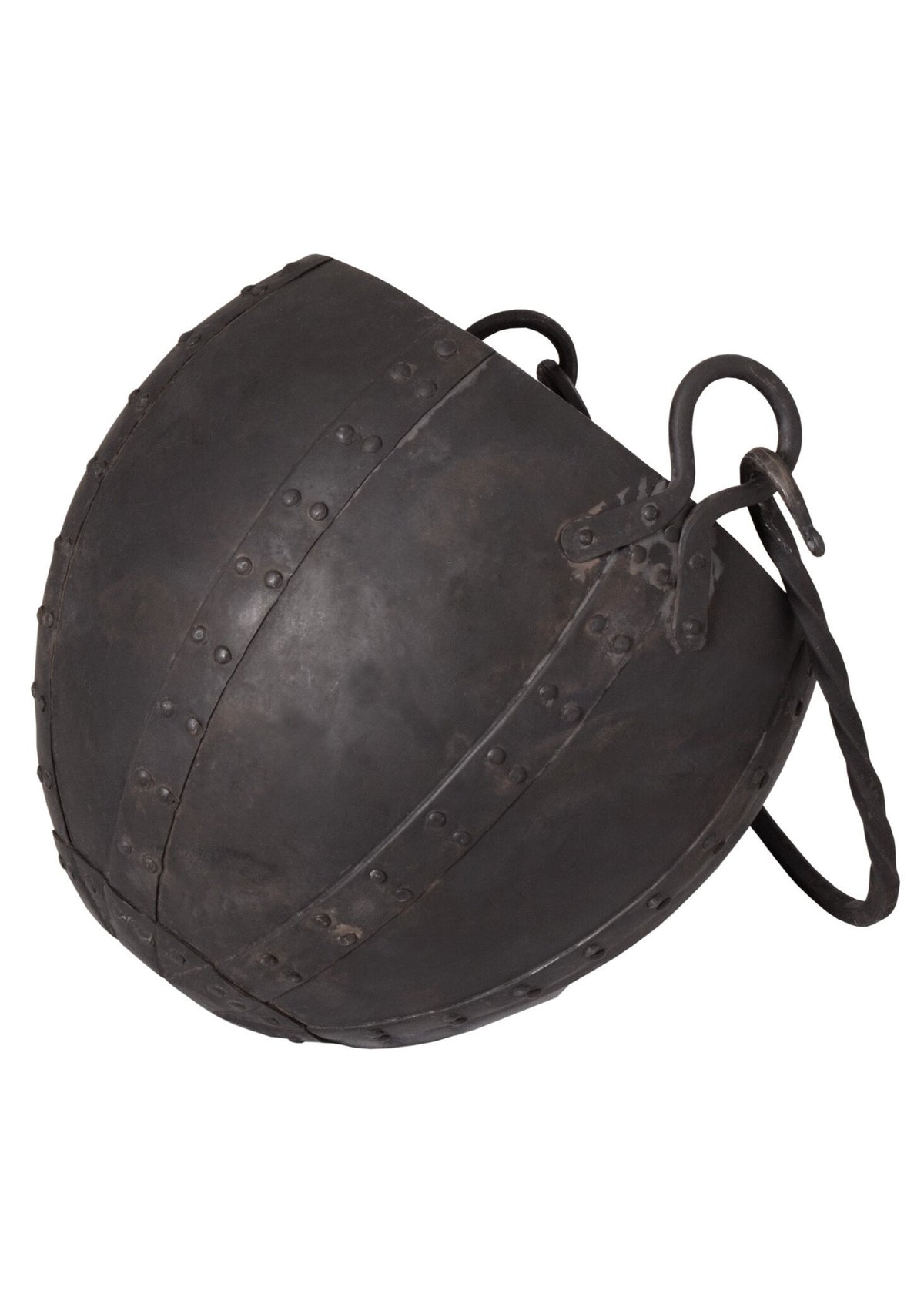 Early medieval cauldron, 10 litres