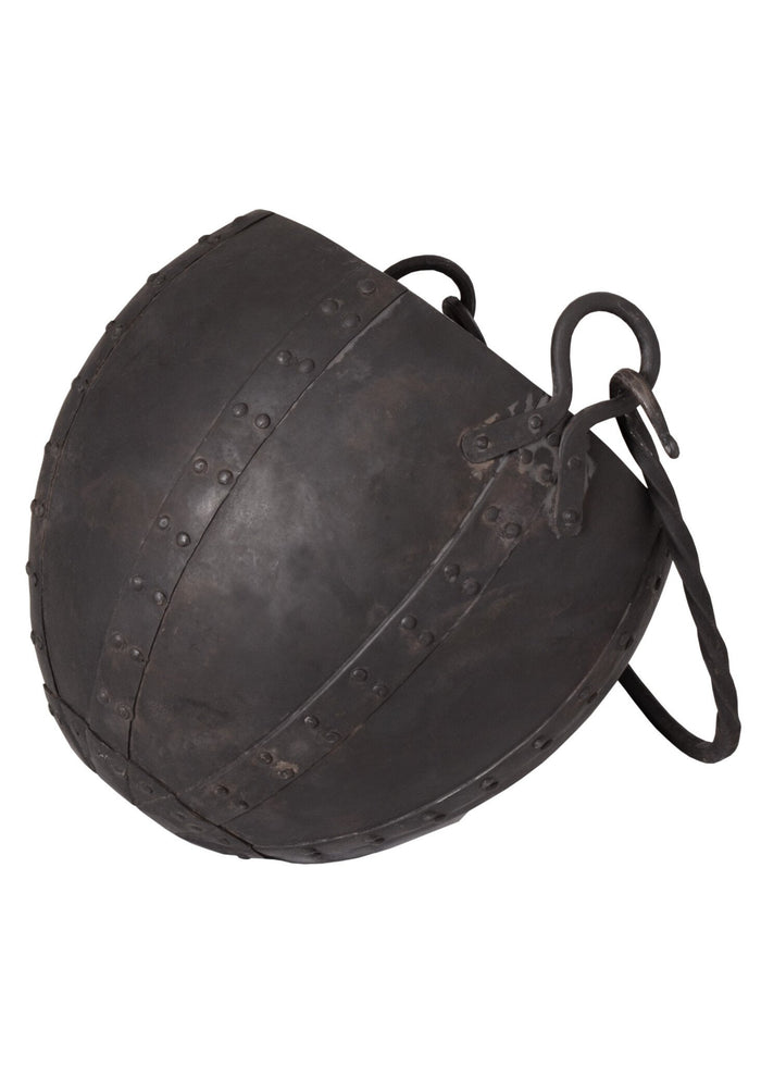 Early medieval cauldron, 10 litres
