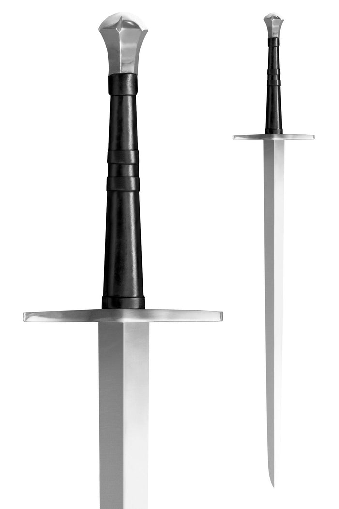 Hand-and-a-half sword, sharp
