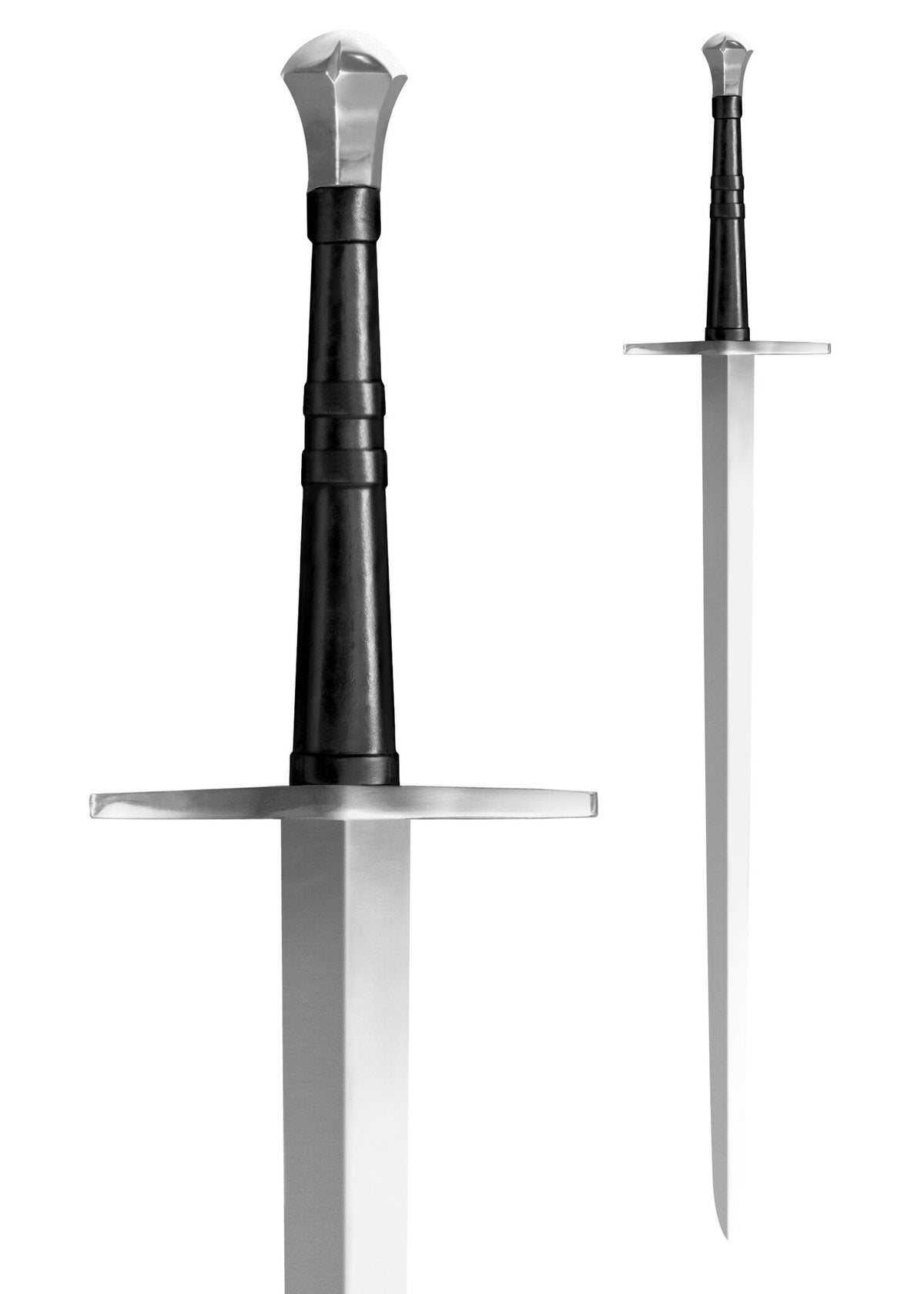 Hand-and-a-half sword, sharp