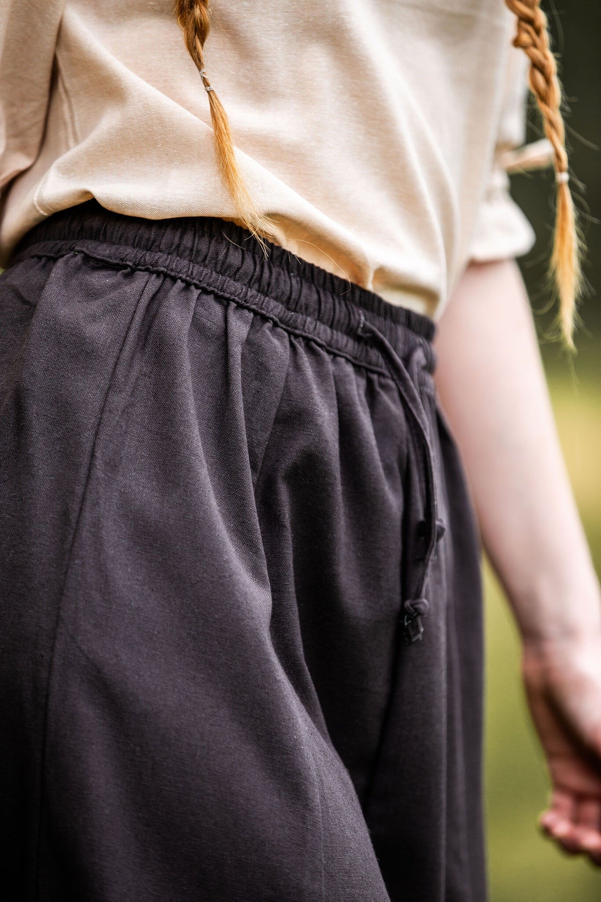 Skirt Jutta, brown