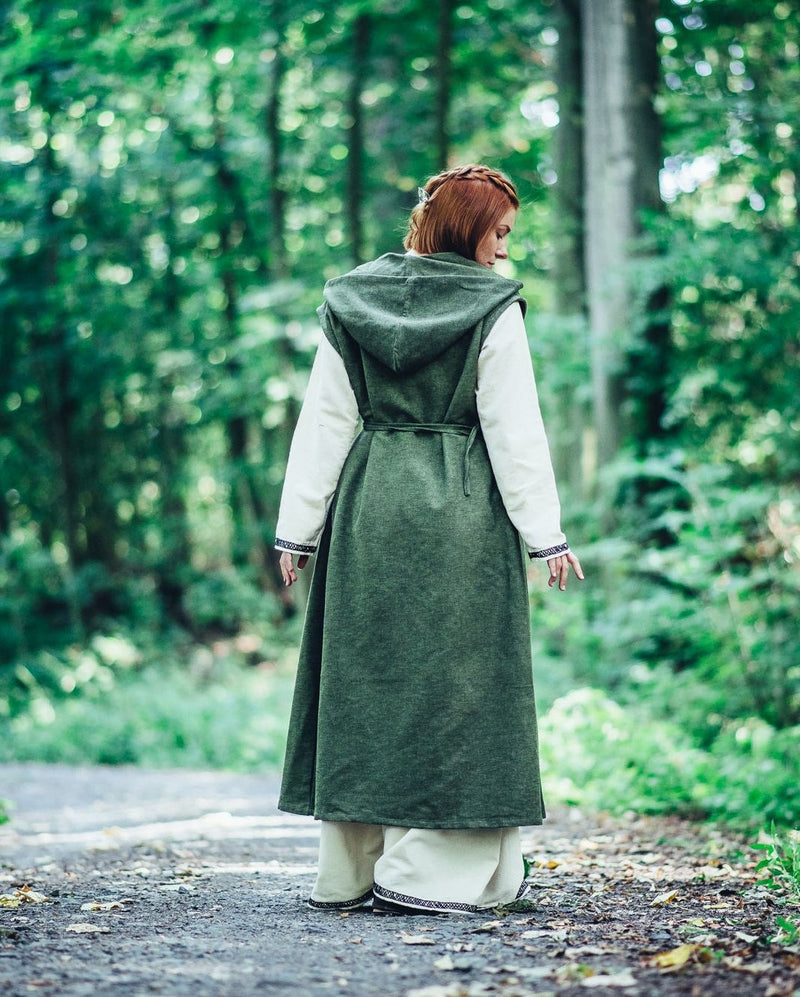 Wikkeljurk Thyra, groen