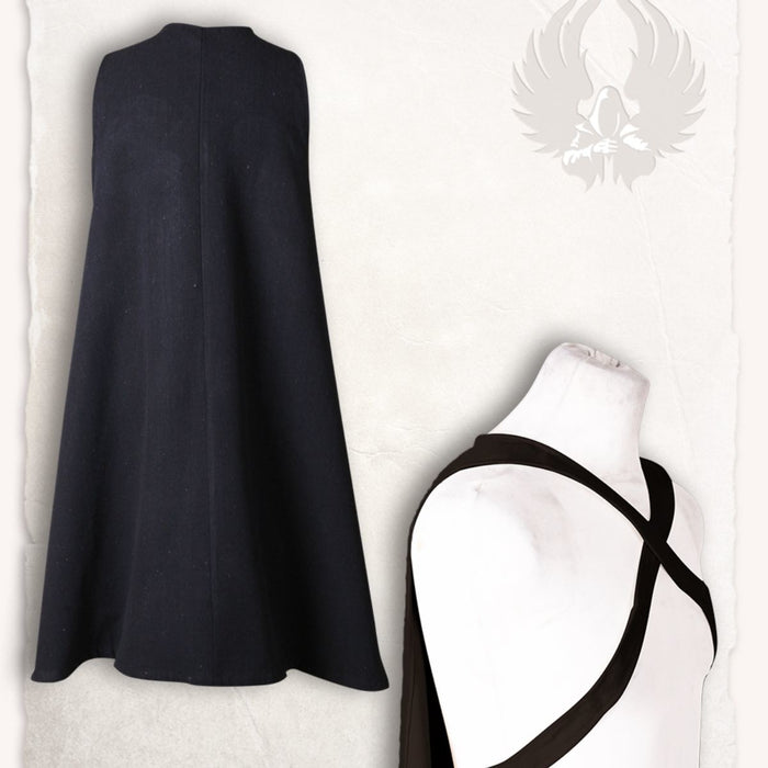 Cloak George, black