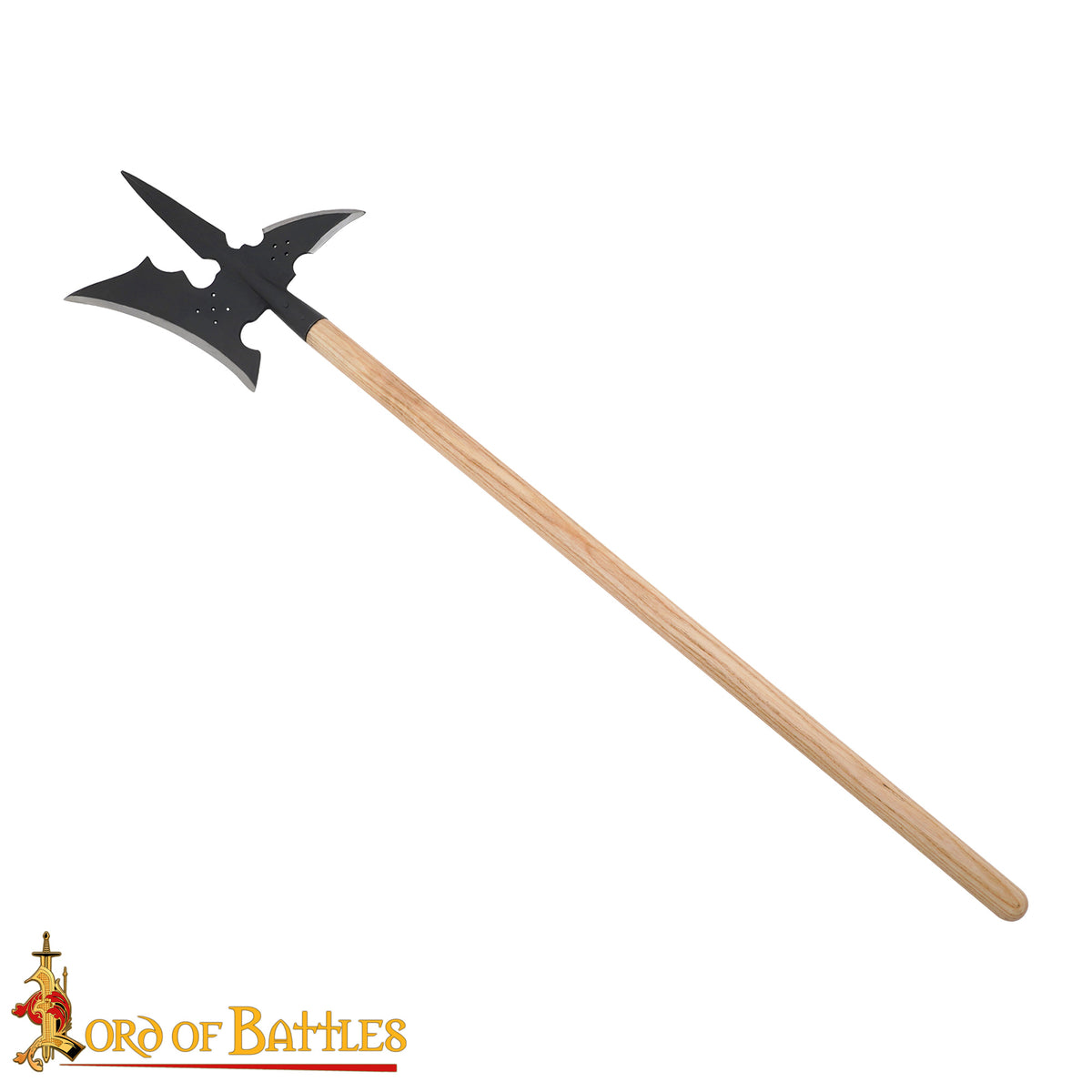 16th-17th Century Halberd, semi-sharp