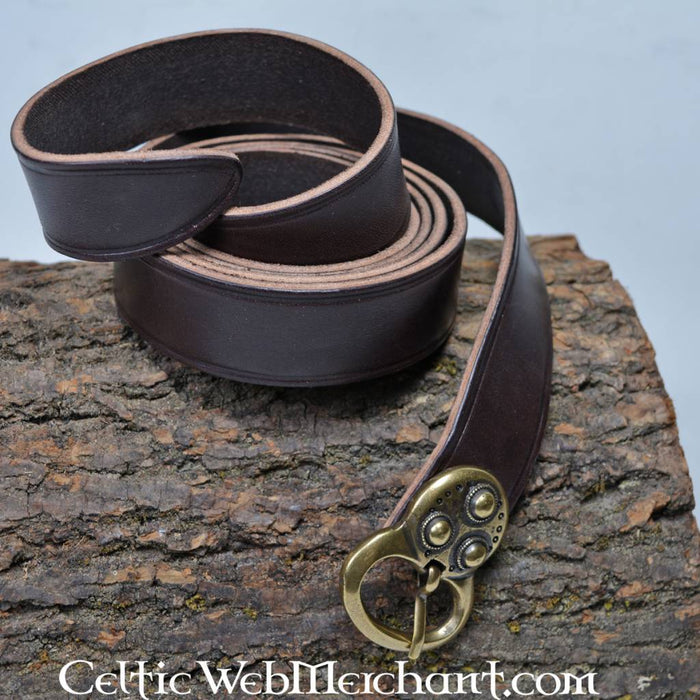 Alemanic belt, brown